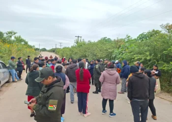 Cerraron el ingreso a la planta/Soberanía FM