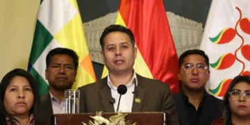 El vicepresidente Edmand Lara. Foto: Vicepresidencia
