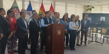 Conferencia de prensa de la Cifabol. FOTO: ABI