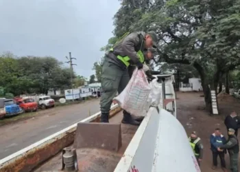Las bolsas con droga estaban en el tanque/GA