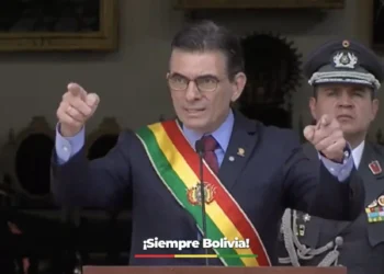 El presidente Rodrigo Paz. Foto: Gobierno