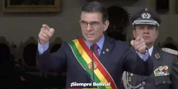 El presidente Rodrigo Paz. Foto: Gobierno