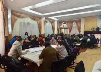 Socialización del proyecto de Ley en Potosí.