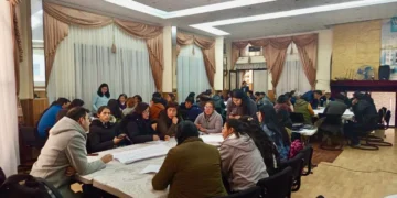 Socialización del proyecto de Ley en Potosí.