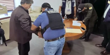 Se concretó el trámite de expulsión/FELCN
