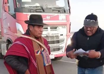 Los Mallkus exigen documentación de la carga/RRSS