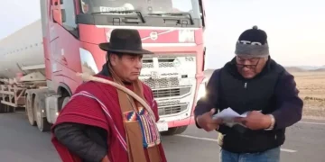 Los Mallkus exigen documentación de la carga/RRSS