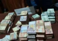 El dinero hallado en poder un policía/RRSS