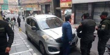 Los propietarios hallaron su vehículo estacionado en una calle/RRSS