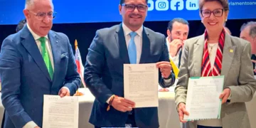 Gestiones de los supraestatales en Santa Cruz. Foto: Diputados