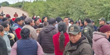 La Defensoría dialogó con los movilizados/Soberanía Yacuiba
