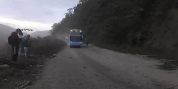 Los viajes hacia los Yungas fueron restablecidos. FOTO: Red Yungas