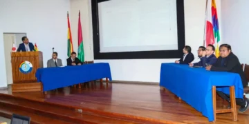 Reunión del COED del Sedes de La Paz. FOTO: GADLP