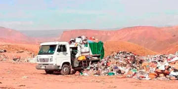 El botadero de Karachipampa en Potosí se quedará sin espacio en 13 días.
Foto referencial