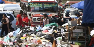 Cochabamba atraviesa por una crisis por la acumulación de la basura. FOTO: RRSS