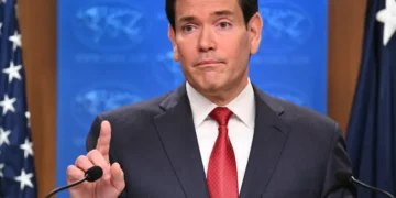 Marco Rubio ratificó el respaldo de EEUU a Rodrigo Paz/AFP