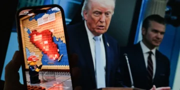 La guerra con Irán afecta la imagen de Trump/AFP