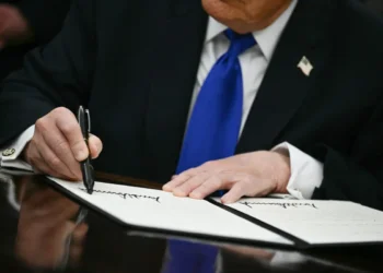 Trump autorizó el nuevo gravamen/AFP