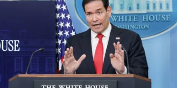 Marco Rubio habló de las negociaciones/AFP