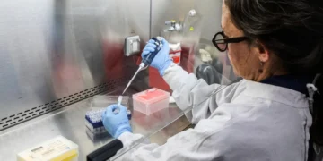El contagio se confirmó en laboratorio/AFP