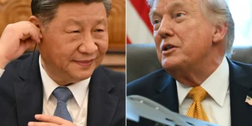 Trump estará en China del miércoles al viernes/AFP