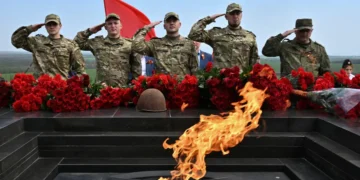 En Moscú se celebró el Día de la victoria/AFP