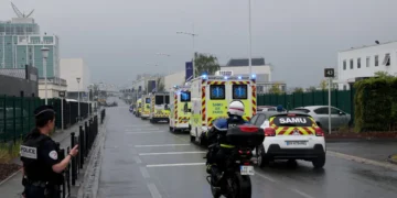 Se realizó un operativo de traslado al aeropuerto/AFP