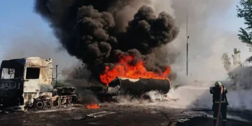 Rusia intensificó los ataques en Ucrania/AFP