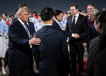 Trump inició una visita a China/AFP