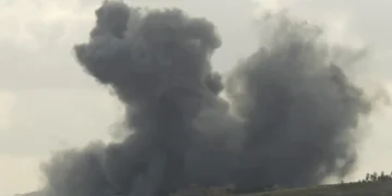 Los ataques siguen pese al anuncio de tregua/AFP