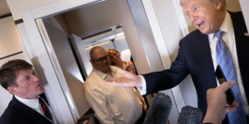 Trump dio detalles de su reunión con Xi Jinpin/AFP