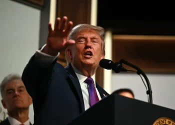 Trump volvió a referirse al conflicto con Irán/AFP