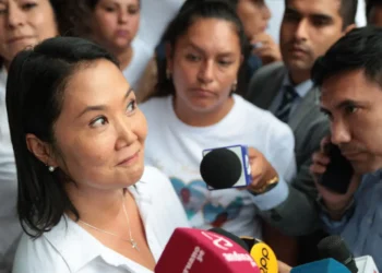 La candidata está en plena campaña para el balotaje/AFP