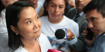 La candidata está en plena campaña para el balotaje/AFP