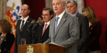 José Antonio Kast luego de los cambios en su gabinete/AFP