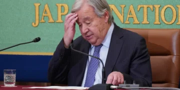 Antonio Guterres, Secretario General de la ONU/AFP