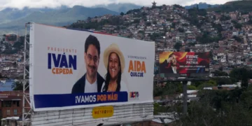 Cepeda tiene la ventaja para la primera vuelta/AFP