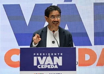 Iván Cepeda, continuará el diálogo de paz /AFP