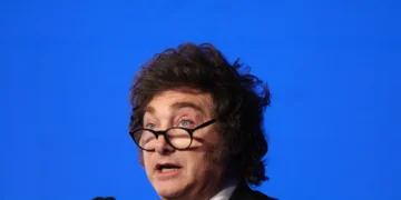 Javier Milei, presidente de Argentina/AFP
