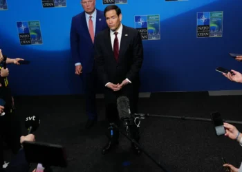 Rubio dijo que tendrán menos militares en la OTAN/AFP