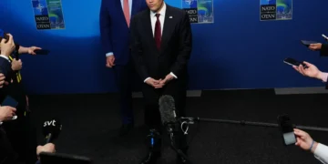Rubio dijo que tendrán menos militares en la OTAN/AFP
