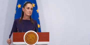 Claudia Sheinbaum, presidenta de México/AFP