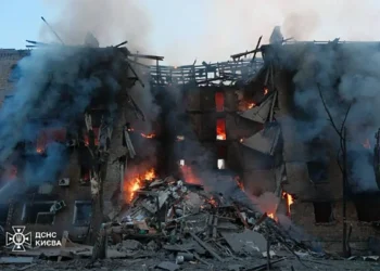 Varias zonas residenciales fueron atacadas/AFP