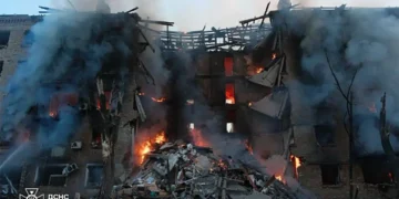 Varias zonas residenciales fueron atacadas/AFP