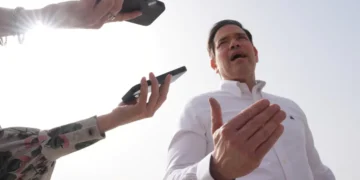 Marco Rubio está de visita en la India/AFP
