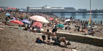 Ola de calor en Europa/AFP