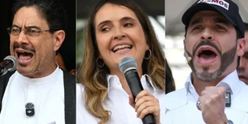Los favoritos en las elecciones de Colombia/AFP