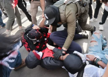 Hubo varios detenidos/AFP