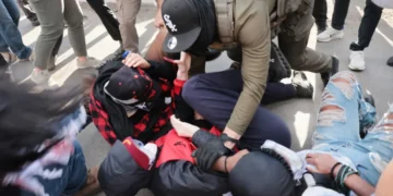 Hubo varios detenidos/AFP