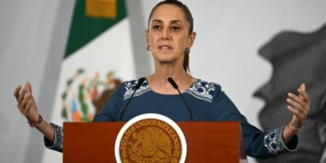 Claudia Sheinbaum destacó los cambios/AFP